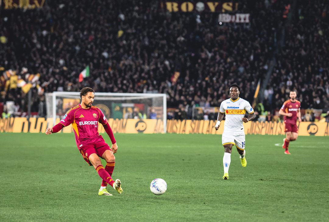 Roma-Lecce – FOTO GALLERY - immagine 52