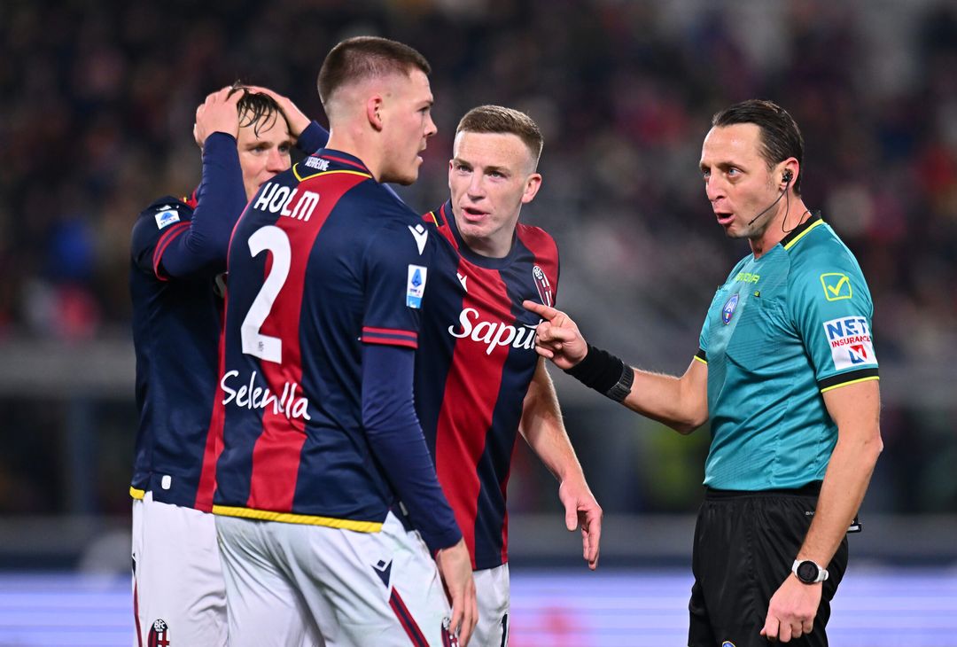 Bologna-Roma 2-2 – FOTO GALLERY - immagine 56