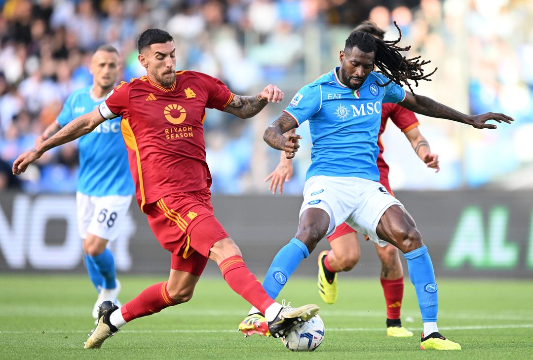 Napoli-Roma 2-2 – FOTO GALLERY - immagine 10