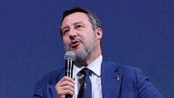 Matteo Salvini ci riprova: “Derby ok, ma per lo Scudetto è finita”