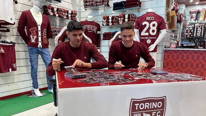 Bellanova e Ricci incontrano i tifosi. Samuele: “Sto meglio, torno presto” - immagine 1