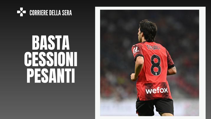 Sandro Tonali AC Milan Calciomercato Milan Newcastle
