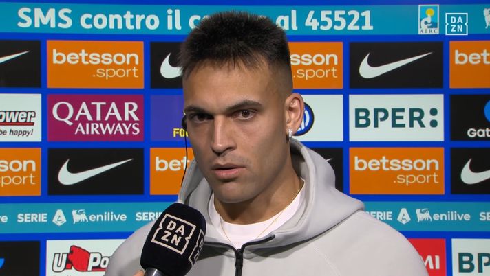 Lautaro: “Contento per il gol, la gente dell’Inter mi mette i brividi. Sul sorriso…” - immagine 1