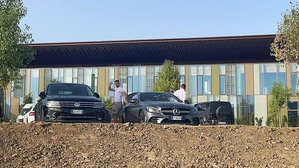 FOTO VN – Inizia il ritiro della Fiorentina- immagine 5