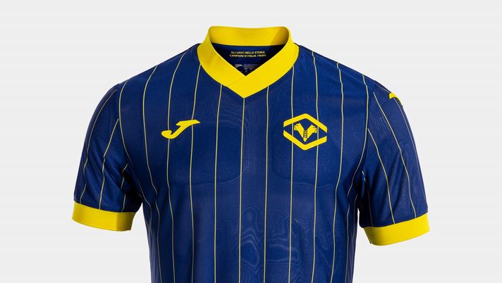Hellas Verona Nuova maglia Verona: i dettagli - immagine 1
