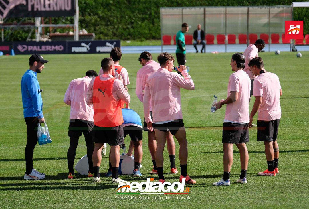 FOTO Ritiro Palermo, seduta pomeridiana a Livigno (GALLERY) - immagine 21