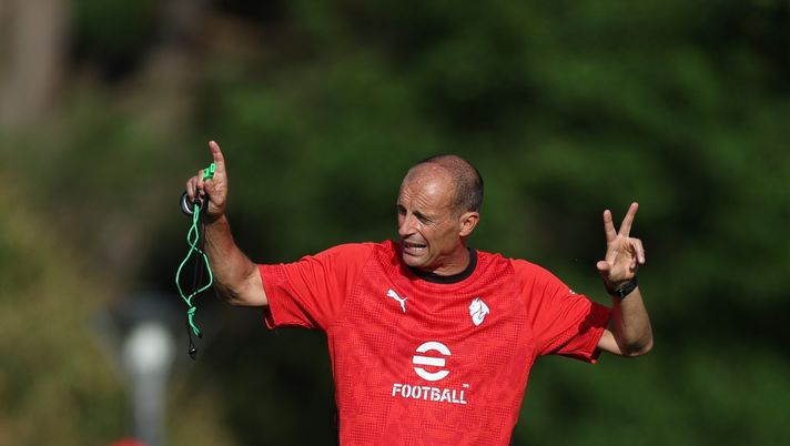 Milan Massimiliano Allegri Difesa