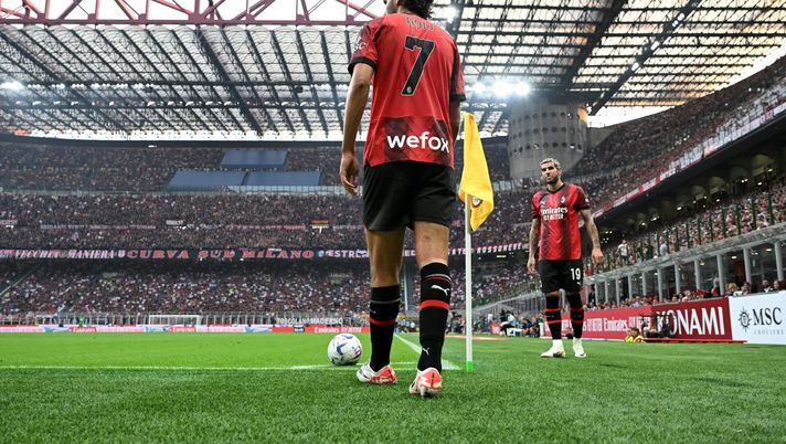 Yacine Adli AC Milan Milan-Lazio 2-0 Serie A 2023-2024