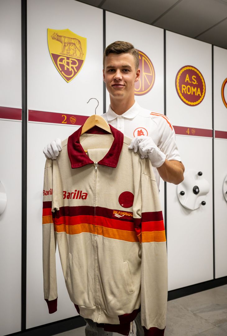 Roma, il primo giorno a Trigoria del neo acquisto Dahl – FOTO GALLERY - immagine 7