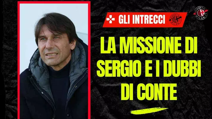 Milan, Conceicao e la sua missione. Ai tifosi che votano Conte: sentito cosa ha detto?