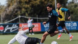 Napoli-Roma, seduta mattutina per la squadra azzurra: le condizioni di Olivera