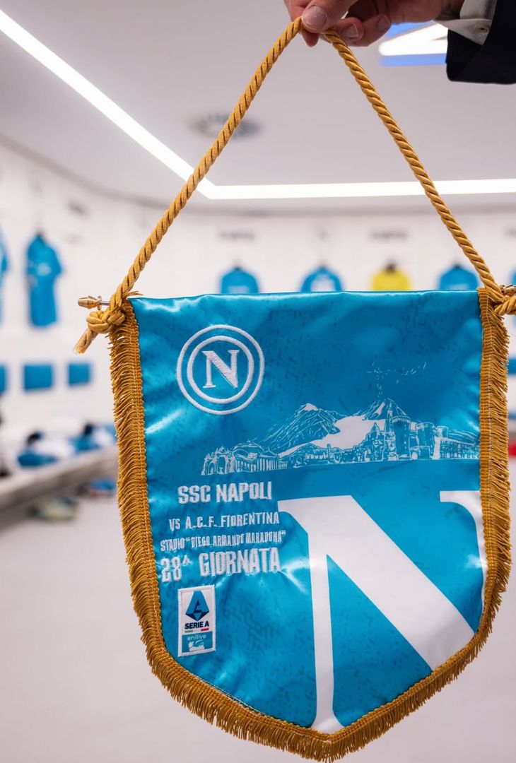 GALLERY Napoli-Fiorentina, tutto pronto nello spogliatoio: la scelta sulla divisa - immagine 2