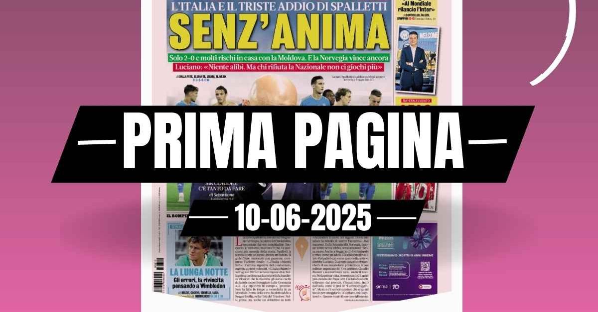 Prima pagina Gazzetta dello Sport: “Leao, il Milan fissa il prezzo” Prima pagina Gazzetta dello Sport: “Leao, il Milan fissa il prezzo”