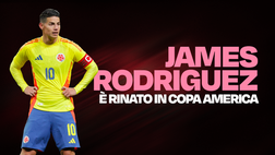 Colombia, James Rodríguez è rinato in Copa América | VIDEO