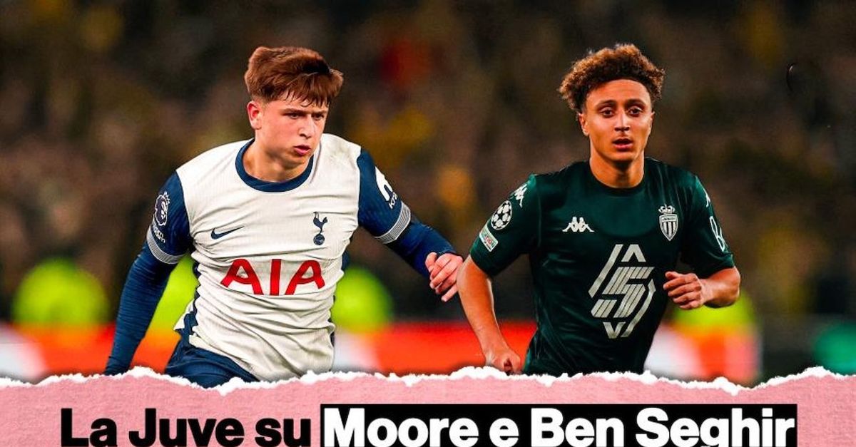 calciomercato ecco perch233 la juventus segue moore e ben seghir video