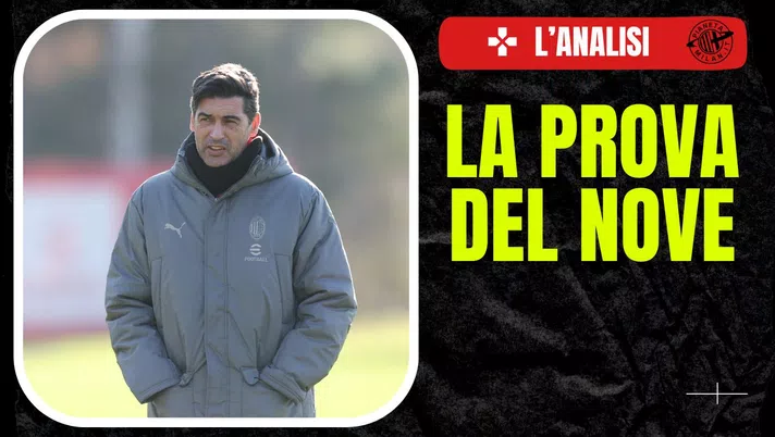 Paulo Fonseca AC Milan allenamento Milanello Atalanta