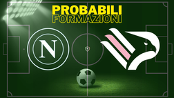 Napoli-Palermo, le probabili formazioni: ampio turnover per Conte. Cambio modulo?