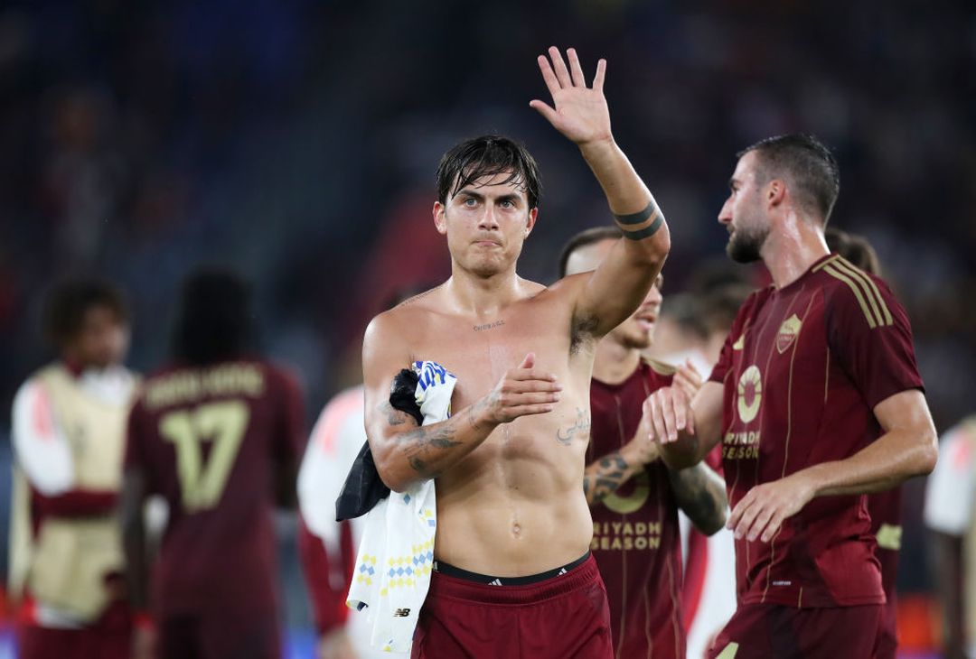 Roma-Dinamo Kiev 1-0 – FOTO GALLERY - immagine 54