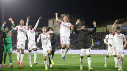 Pisa-Milan numeri alla mano: le statistiche premiano Allegri, Modric eterno