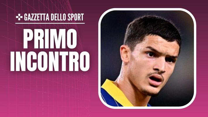 Reda Belahyane Hellas Verona Calciomercato AC Milan