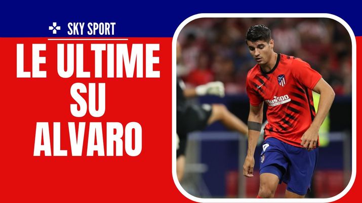 Álvaro Morata Atlético Madrid Calciomercato AC Milan