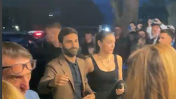Dopo la parata, la cena a Posillipo: l’arrivo di Valentina De Laurentiis e Bianchini