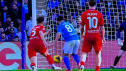 VIDEO Napoli-Fiorentina 2-0: che azione degli azzurri, raddoppia Raspadori!