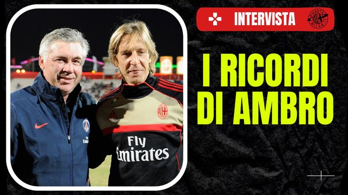 Intervista Ambrosini AC Milan