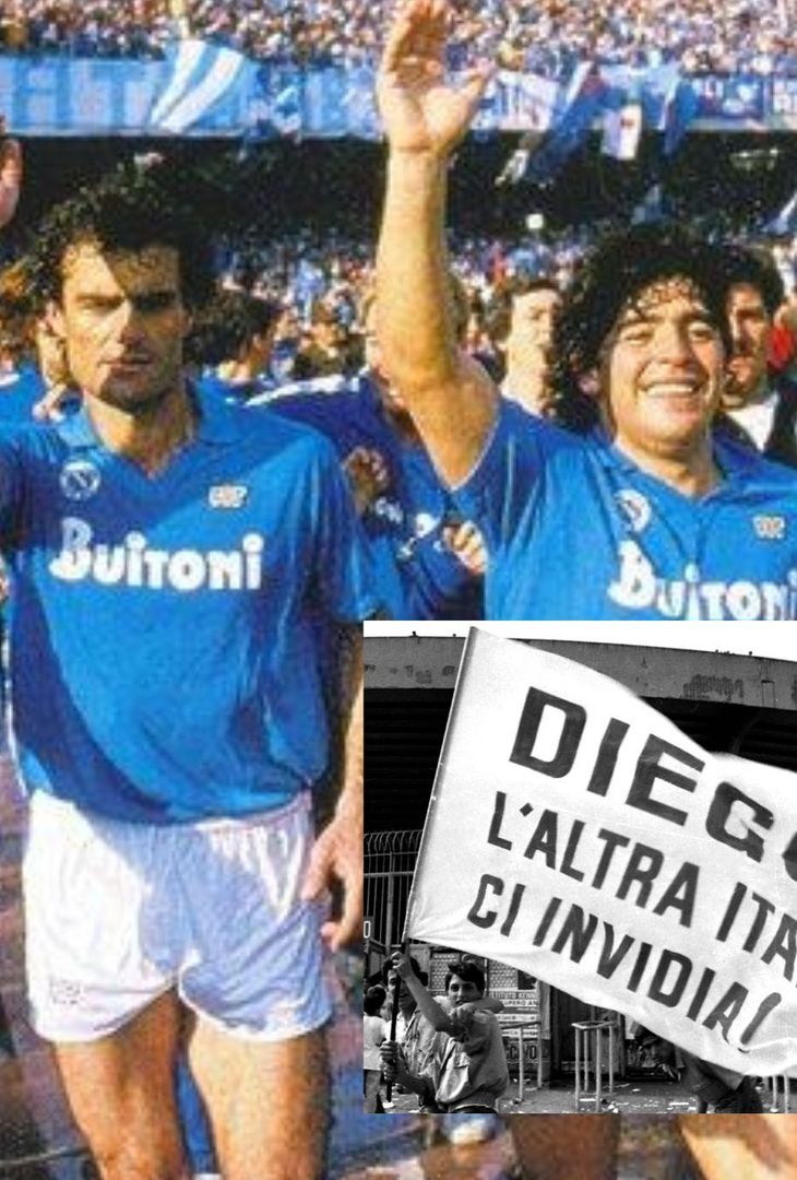 38 anni fa il primo scudetto del Napoli