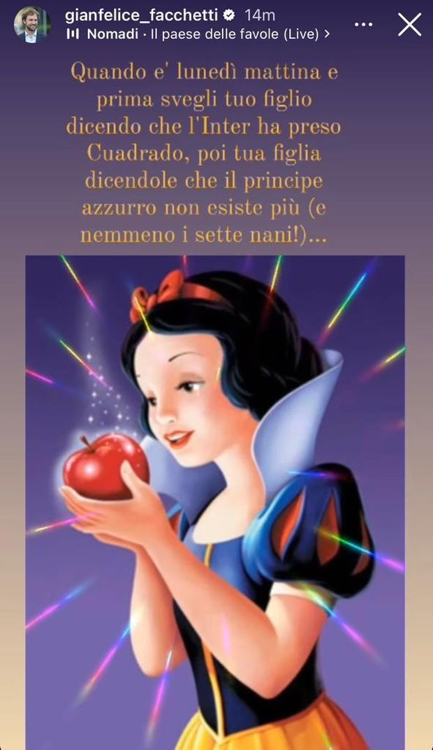 Facchetti commenta il mercato dell’Inter sui social: frecciata a Lukaku, su Cuadrado…- immagine 3