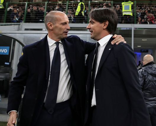 Getty Images Juventus Inter Inzaghi Allegri