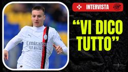 Milan, Camarda: “Come ho segnato due gol del genere? Vi svelo il segreto”