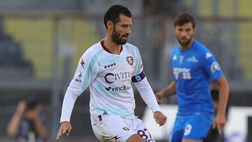 Salernitana, oggi controlli per Candreva: la prima diagnosi e la possibile gestione
