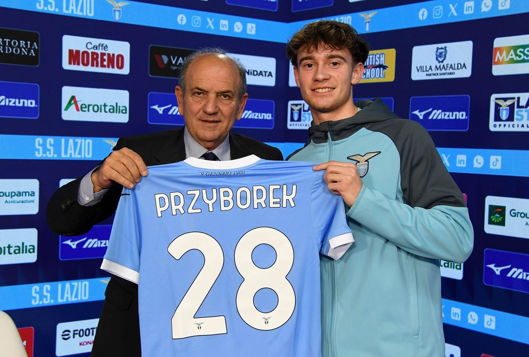 Lazio, le immagini della presentazione di Motta, Przyborek e Maldini – GALLERY - immagine 23