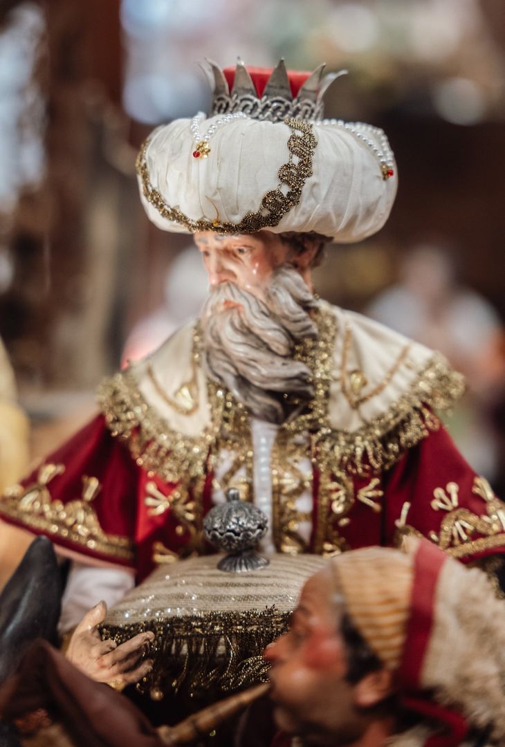 GALLERY Il Napoli omaggia il presepe: “Tradizione, arte e cultura” - immagine 5