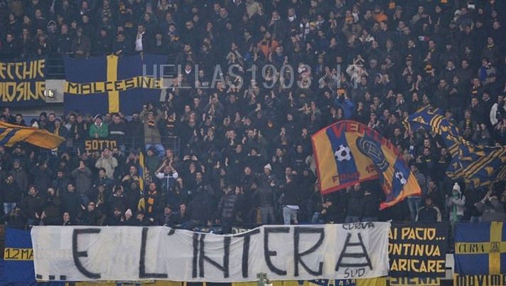 VERONA-INTER, VERSO QUOTA 7000 BIGLIETTI VENDUTI VERONA-INTER, VERSO QUOTA 7000 BIGLIETTI VENDUTI - immagine 1