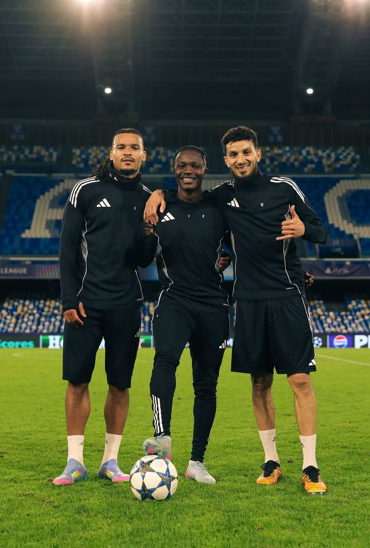 Napoli-Qarabag, gli azeri in campo al Maradona: gli scatti della rifinitura – GALLERY - immagine 3