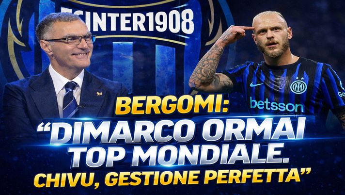 Bergomi: “Chivu top con Dimarco, faccio un esempio. Inzaghi ha sbagliato? No, la differenza è…” - immagine 1