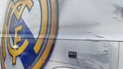 VIDEO Il pullman del Real è già fuori l’Hotel Vesuvio in attesa dei Blancos