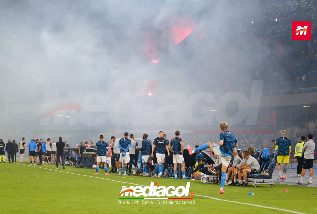 FOTO, Napoli-Palermo Coppa Italia 2024/25 - immagine 98