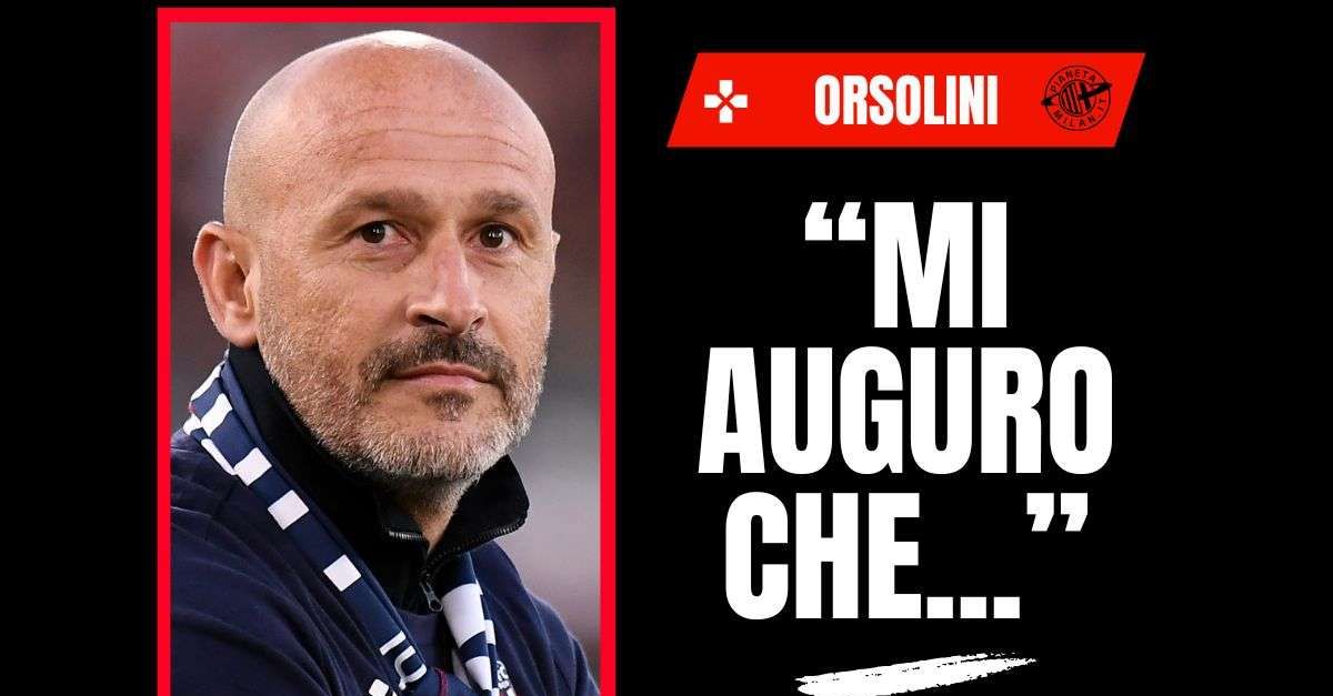 allenatore milan orsolini su italiano il calcio è strano mi auguro che … da Pianetamilan.it allenatore milan orsolini su italiano il calcio è strano mi auguro che …