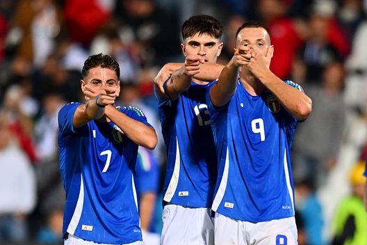 Francesco Camarda esordio nell'Italia Under 21, rigore procurato e gol contro la Svezia allo stadio 'Dino Manuzzi' di Cesena (Photo by Alessandro Sabattini/Getty Images) Camarda si sblocca ovunque: Lecce. la scelta giusta del Milan