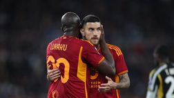 Roma, altra frenata per la Champions: Lukaku non basta, con la Juventus finisce 1-1