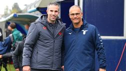 Van Persie è il nuovo allenatore del Feyenoord: contratto fino al 2027