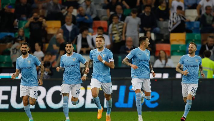 Hysaj, Zaccagni, Immobile, Vecino e Lazzari Hysaj, Zaccagni, Immobile, Vecino e Lazzari