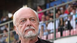 De Laurentiis scrive ai tifosi: “Pensare oggi allo scudetto è ingannevole”