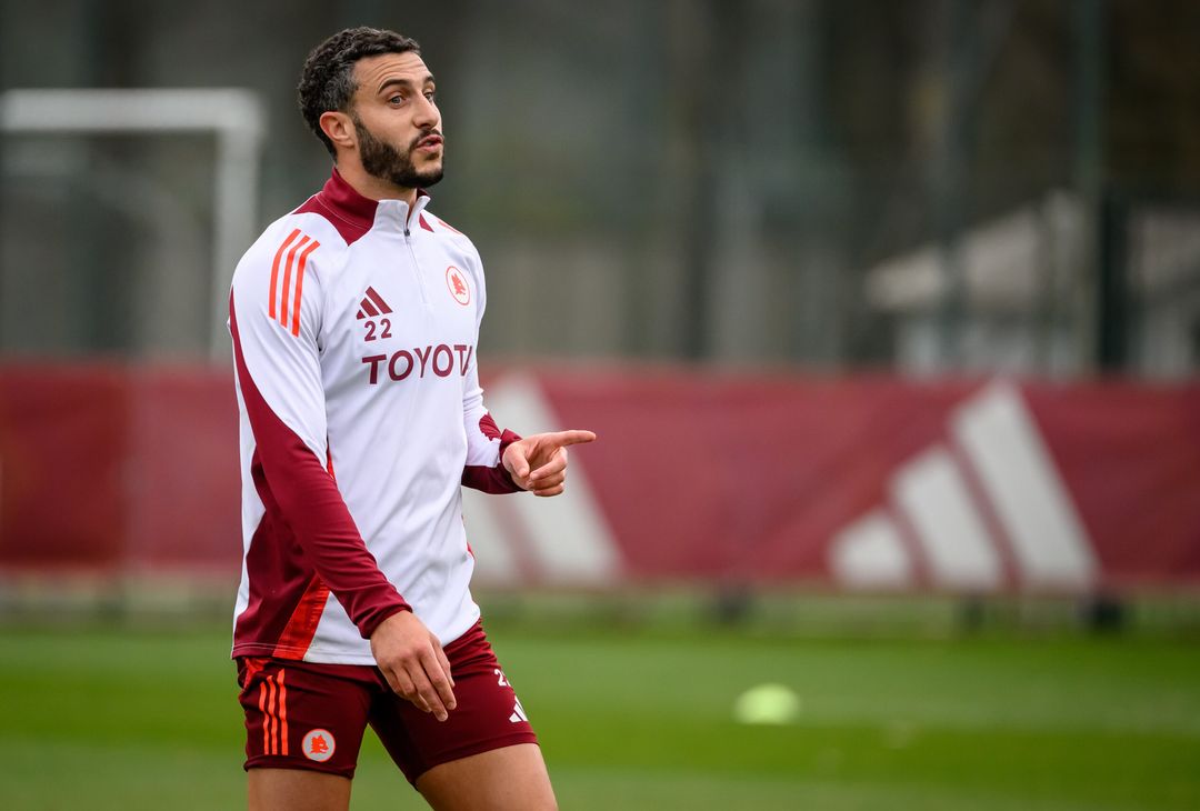 Roma, l’allenamento a due giorni dal derby – FOTOGALLERY - immagine 10