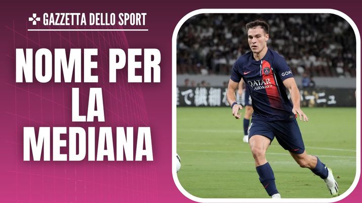 Manuel Ugarte (centrocampista PSG), obiettivo di calciomercato del Milan | AC Milan News (Getty Images) Manuel Ugarte PSG Calciomercato AC Milan