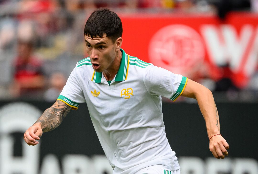 Kaiserslautern-Roma 0-1 – FOTO GALLERY - immagine 47