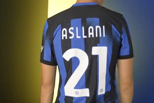 Inter, nuova stagione e nuovo numero per Asllani. Ecco il numero che vestirà- immagine 2